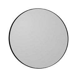 Spegill CIRCUM Ø70 svartur