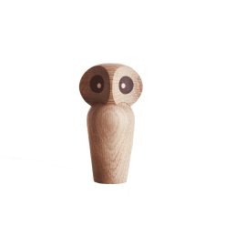 Tréstytta OWL lítil/ljós eik