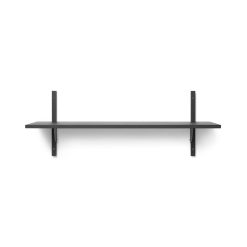 Hilla SECTOR WIDE svört, black brass