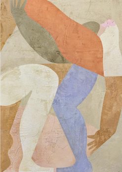 Plakat LAS DANZANTES 02 30x40