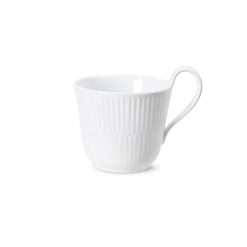 Bolli, hátt hald WHITE FLUTED 25cl