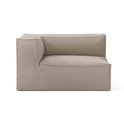 Sófaeining CATENA L L400 ákl.Cotton