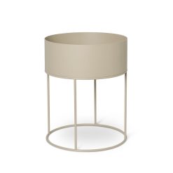 Blómastandur PLANT BOX ROUND cashmere