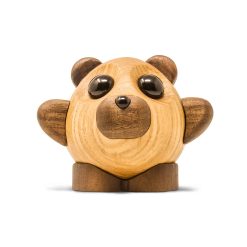 Tréstytta PMU TEDDY L björn