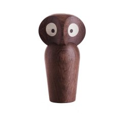Tréstytta OWL stór/reykt eik