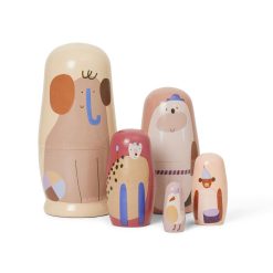 Babúska CRITTER 5/pk