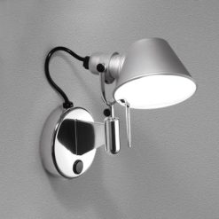 TOLOMEO MICRO FARETTO W Vegglampi m/rofa