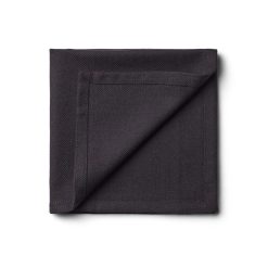 Tauservíettur 40x40 2/pk Coal