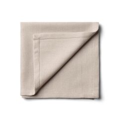 Tauservíettur 40x40 2/pk Light Stone