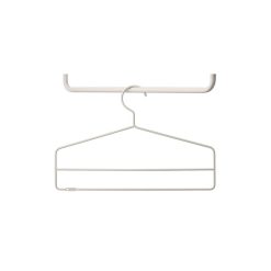 Herðatré 4/pk beige