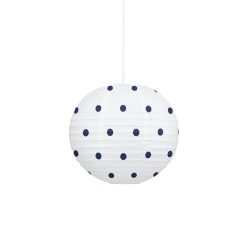 Lampaskermur DOT Ø40 blár