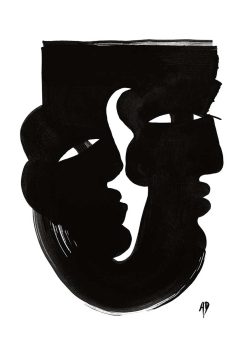 Plakat TOTEM 01 50x70