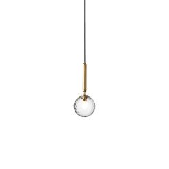 MIIRA 1 Hengilampi Brass/Optic Clear