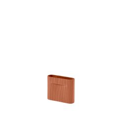 Vasi RIDGE H16,5 terracotta