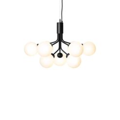 APIALES 9 Hengilampi Satin Black/opal