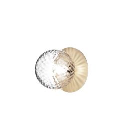 LIILA 1 Vegg/loft Nordic Gold/Optic Clea