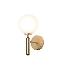 MIIRA Vegglampi Brass/Opal White