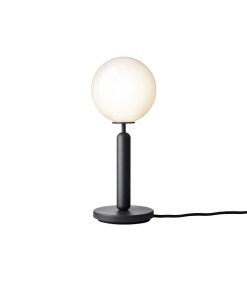 MIIRA Borðlampi Rock Grey/Opal White