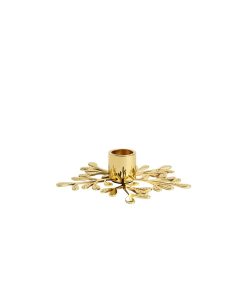 Kertastjaki MISTLETOE brass