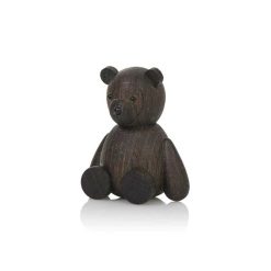 Tréstytta TEDDY H13,5 reykt eik