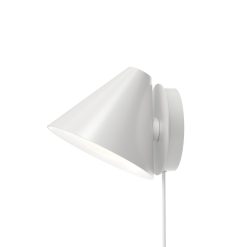 KEGLEN 175 Vegglampi LED 27K hvítur