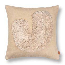 Púði LAY sand/off-white