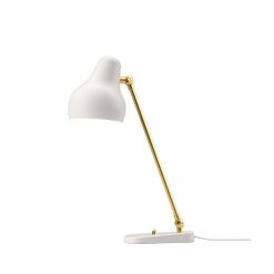 VL38 Borðlampi LED 27K hvítur