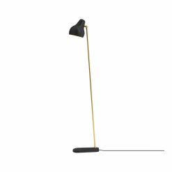 VL38 Gólflampi LED 27K svartur
