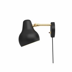 VL38 Vegglampi LED 27K svartur