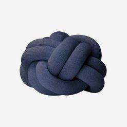 Púði KNOT Ragnheiður Ösp, Navy