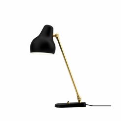 VL38 Borðlampi LED 27K svartur