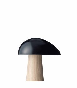 NIGHT OWL Borðlampi askur, Midnight Blue
