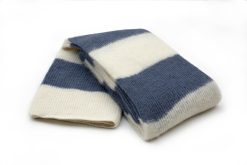 Teppi BRYNJA 125x180, blue/white