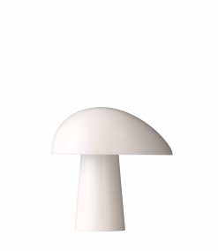 NIGHT OWL Borðlampi Smokey White