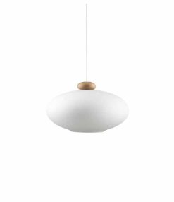 HITI U3 Hengilampi Ø40 eik, opal