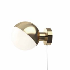 VL STUDIO 150 Vegglampi G9, brass