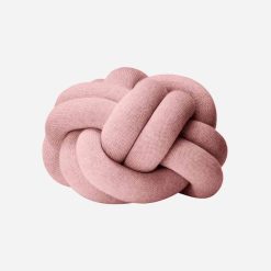 Púði KNOT Ragnheiður Ösp, Dusty Pink