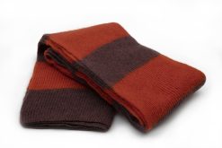 Teppi BRYNJA 125x180, red/burgundy