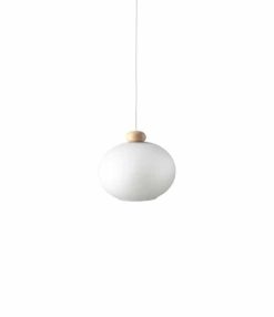HITI U2 Hengilampi Ø25,5 eik, opal