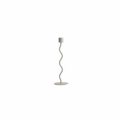 Kertastjaki CURVED H26 sand