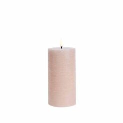 Batterískerti PILLAR RUSTIC Ø7,8 H15 bei