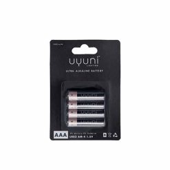 Batterí f/PIFFANY AAA 1,5V 4/pk