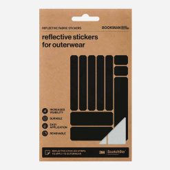 Fatalímmiðar m/endurskini STRIPS silver