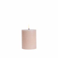 Batterískerti PILLAR RUSTIC Ø7,8 H10 bei
