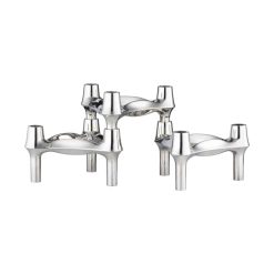 Kertastjaki STOFF Nagel BMF 3/pk chrome