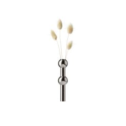 Vasi STOFF Nagel black chrome