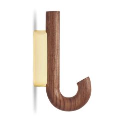 Snagi HOOK MINI hnota/brass