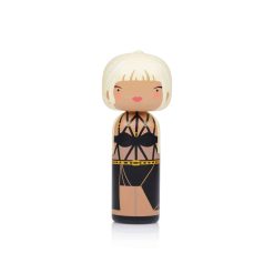 Tréstytta Kokeshi DONATELLA H14,5
