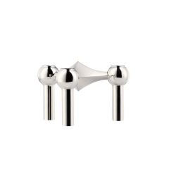 Kertastjaki STOFF Nagel chrome