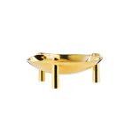 Skál STOFF Nagel brass